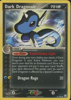 2004 EX: Team Rocket Returns #031/109 Base