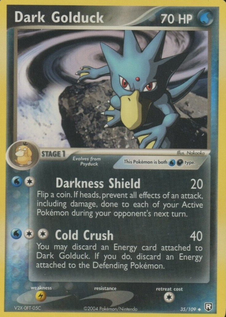 Dark Golduck Pokemon Cards Price Guide - Sports Card Investor