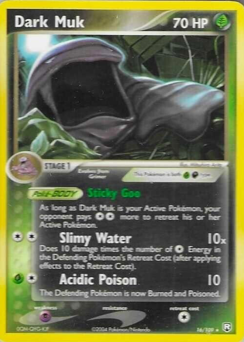 Dark Muk Pokemon Cards Price Guide - Sports Card Investor