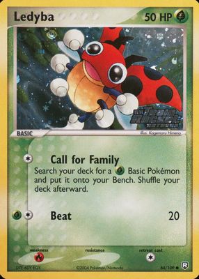 2004 EX: Team Rocket Returns #064/109 Reverse Holo