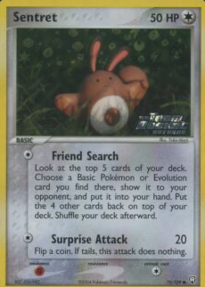 sentret pokemon card value (HS 80/123) - HeartGold & SoulSilver | Pokmon TCG Colorless Rarity Sentret (Wisdom of Sea and