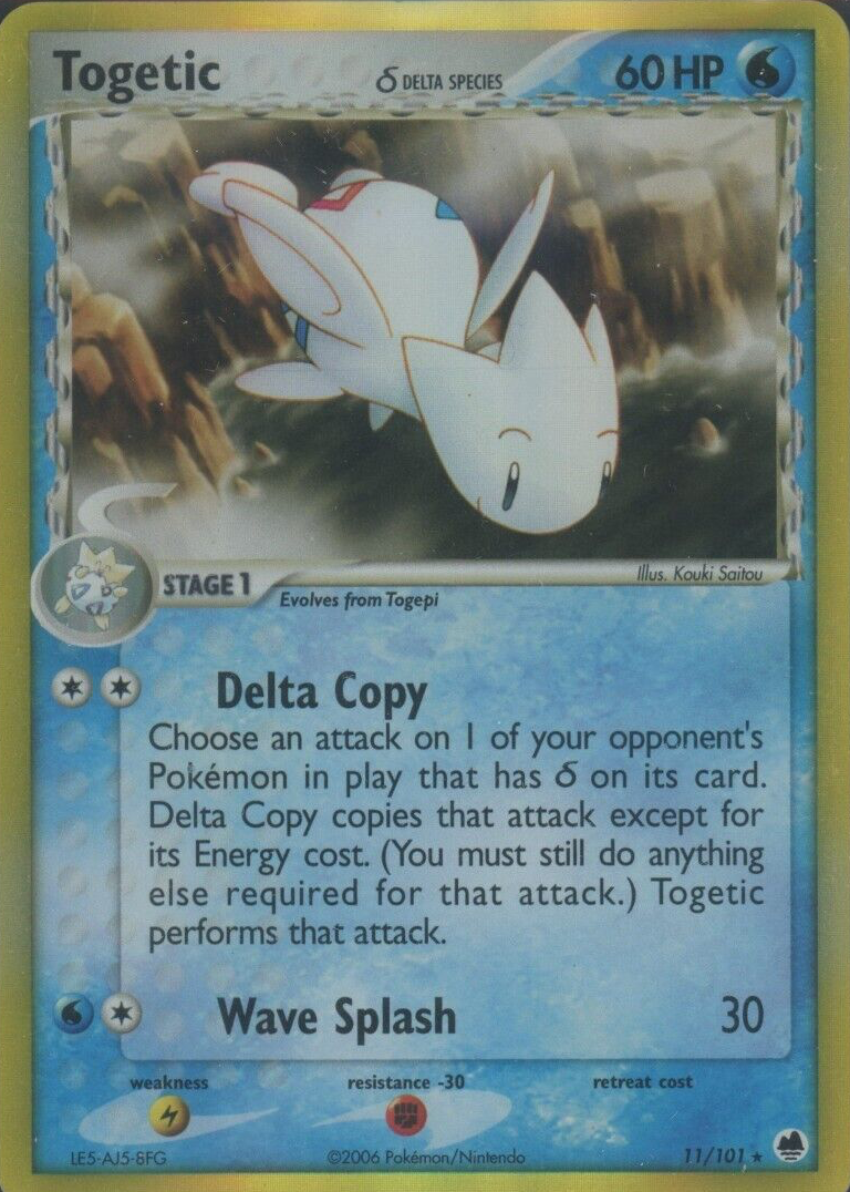 pokemon togetic card - 137/214 - Unbroken Bond - Fairy - Rare Uncommon Card Type 2002 Nintendo Pokemon Neo Destiny