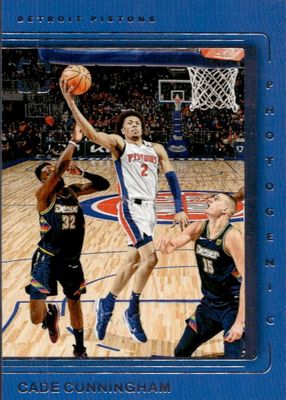 2021 Photogenic #1 Rookies in Motion