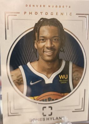 2021 Photogenic #10 Rookie Focus