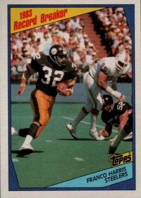 1984 Topps #3 Record Breaker