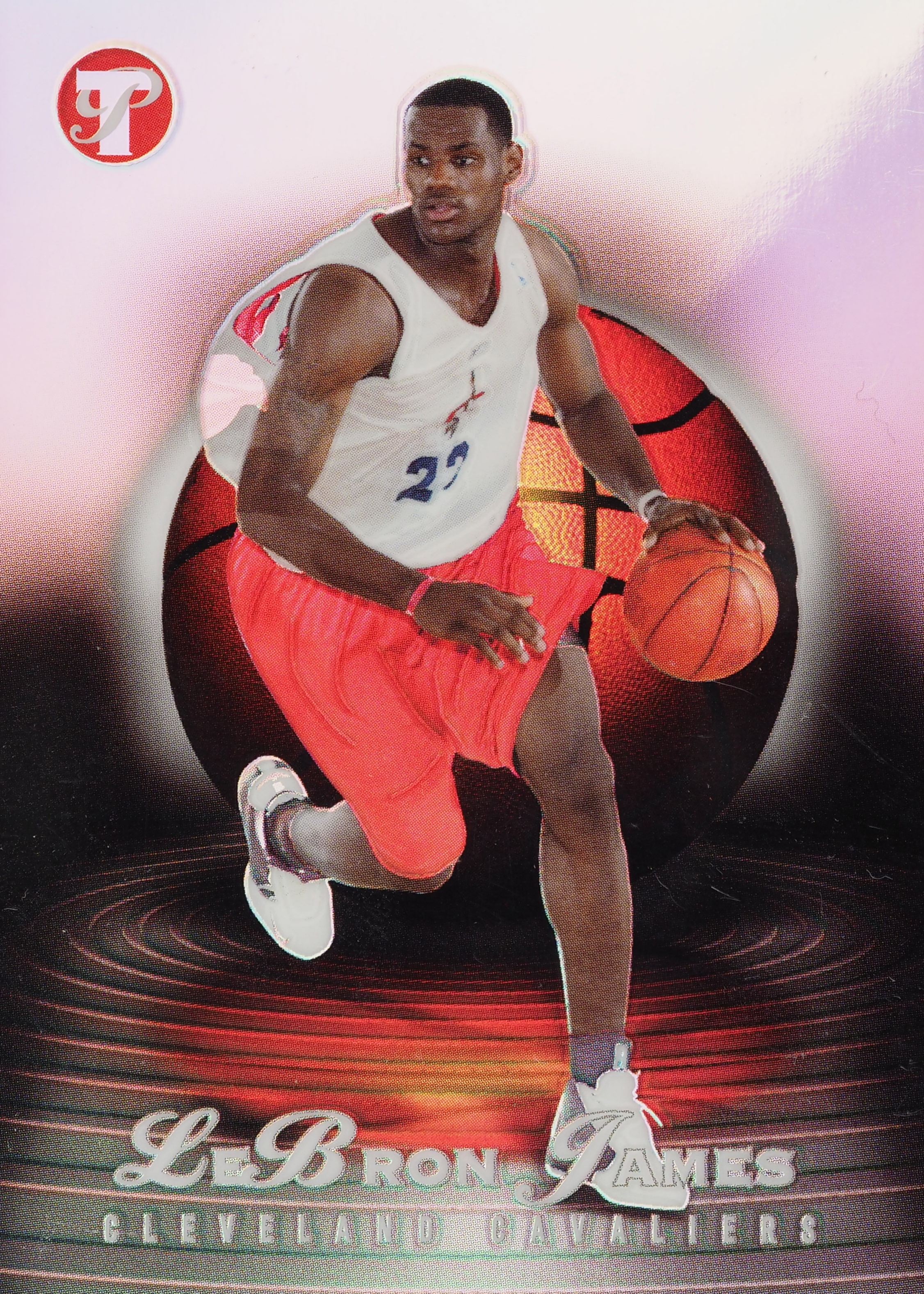 最終価格！　Lebron James 2003 RC /1999 シリ LeBron James 2003 Topps Pristine #101 Refractor /1999 Price
