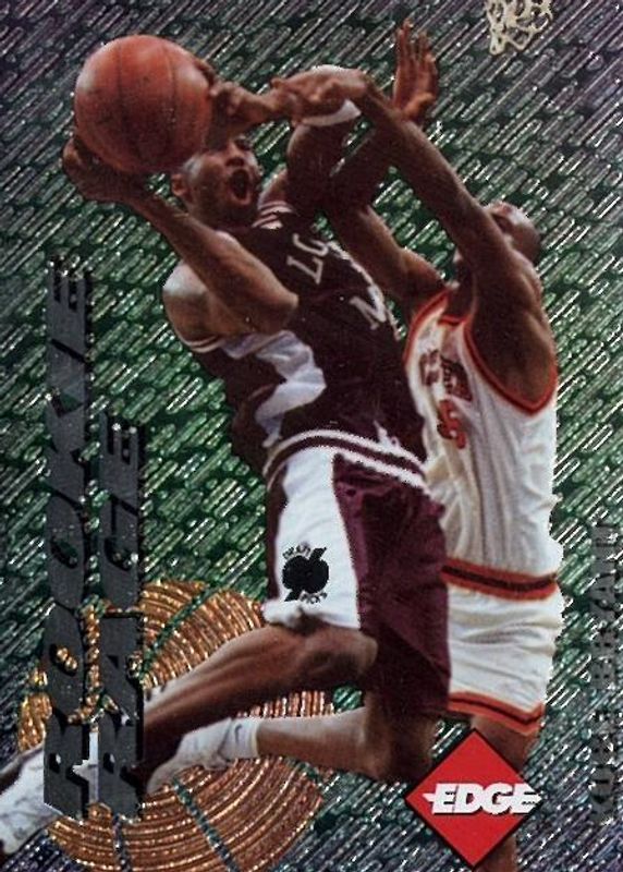 Kobe Bryant 1996 Collector's Edge #6 Rookie Rage