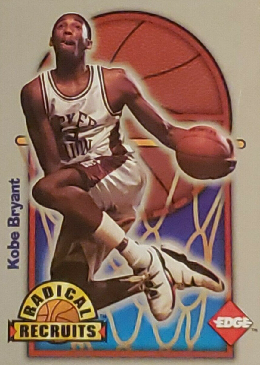 Kobe Bryant 1996 Collector's Edge #3 Radical Recruits /6750 Price