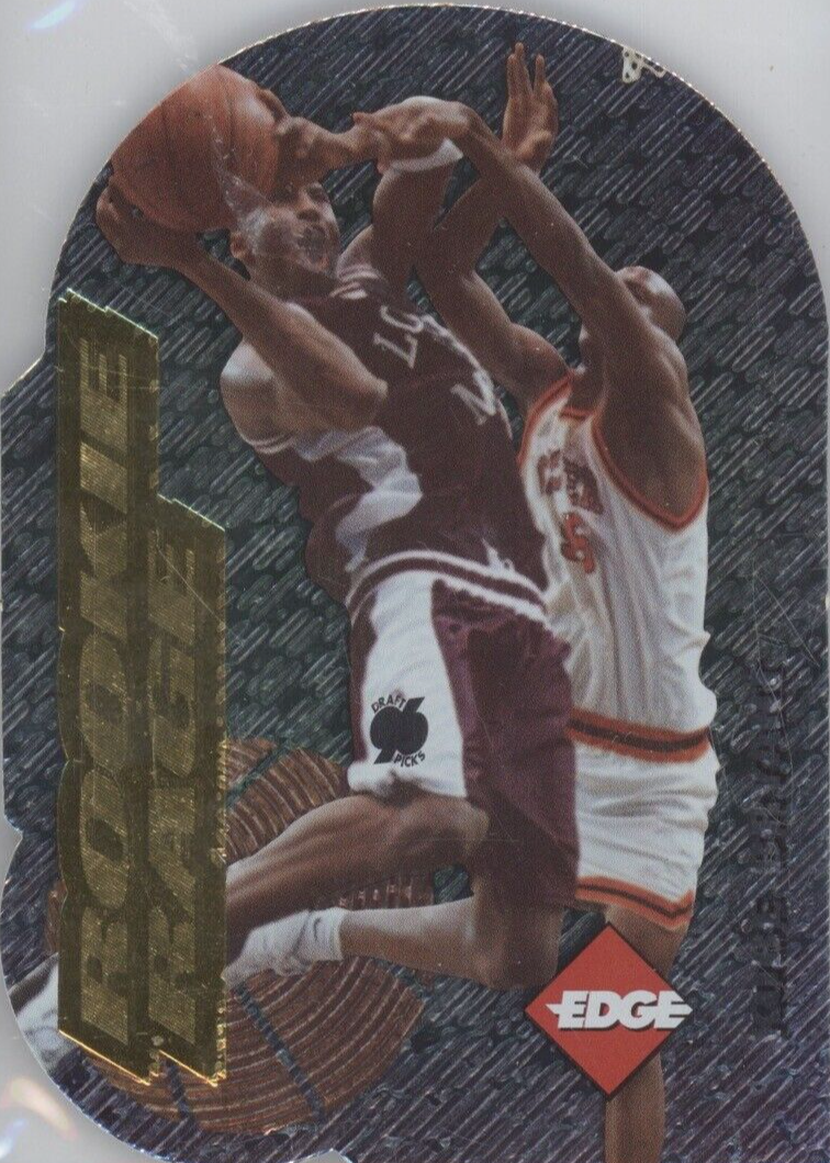 Kobe Bryant 1996 Collector's Edge #6 Rookie Rage Die-Cut Price 