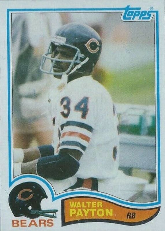 Walter Payton 1982 Topps #302 Base SGC 9.5