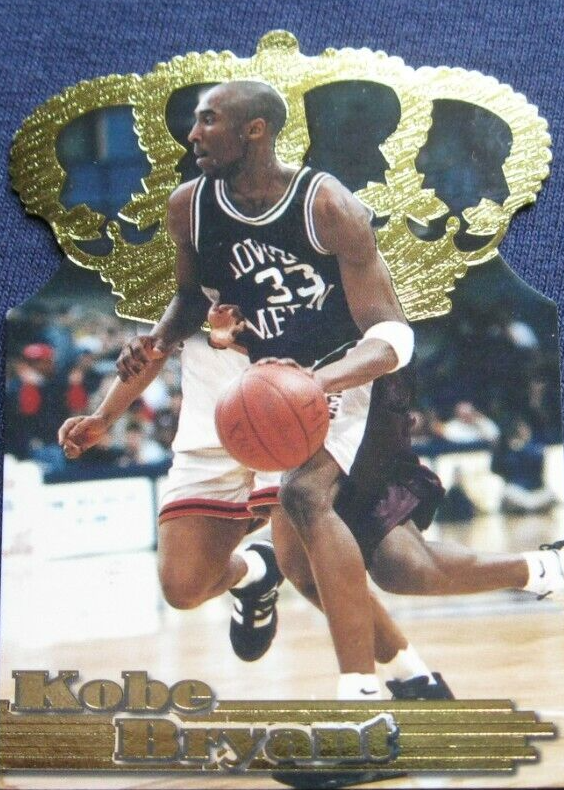 Kobe Bryant 1996 Pacific Power #GC-3 Gold Crown Die-Cut Price 