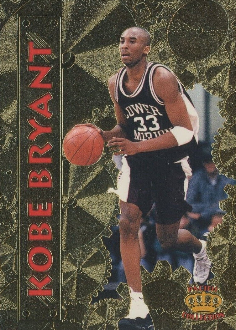 Kobe Bryant 1996 Pacific Power #PP-6 Base Price Guide - Sports