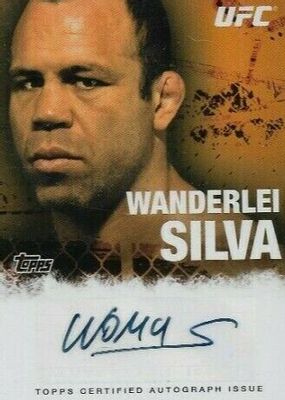 2010 Topps UFC #FA-WS Fighter Autographs