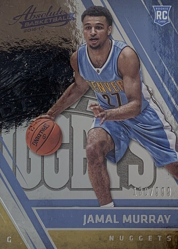 Jamal Murray 2016 Absolute #166 Base /999 Price Guide - Sports