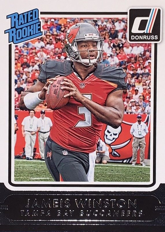 Jameis Winston 2015 Donruss #201 Base Rookie BGS 9.5