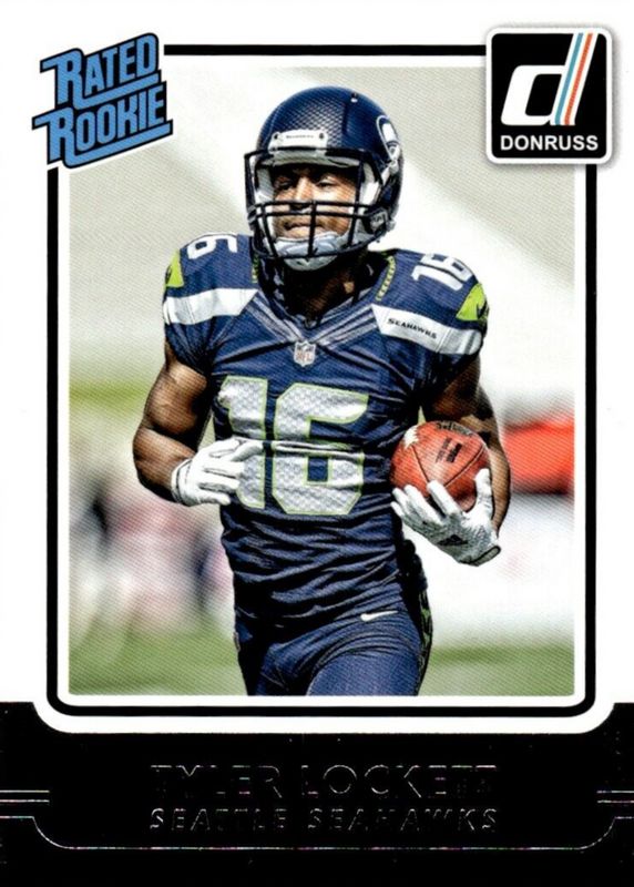 Tyler Lockett 2015 Donruss #218 Base Rookie PSA 9