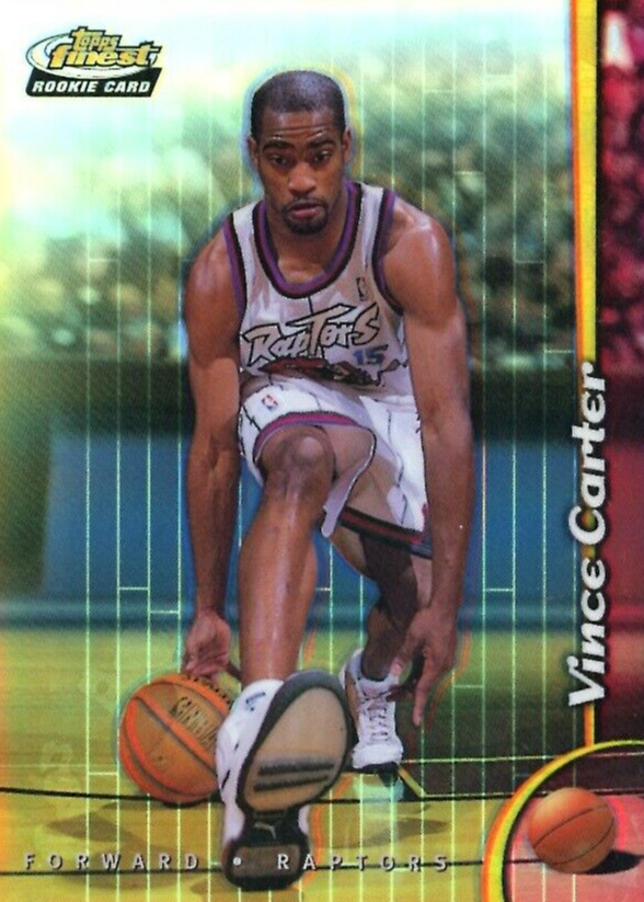 ビンスカーター  NBA 1998 SPx FINITE  #215 PSA7 ビンスカーター NBA 1998 SPx FINITE #215 PSA7の通販 by りっぱ