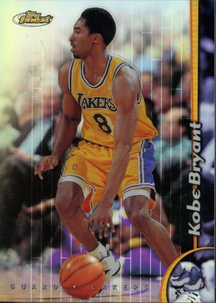 Kobe Bryant 1997 Topps Chrome #171 Refractor RAW Price Guide