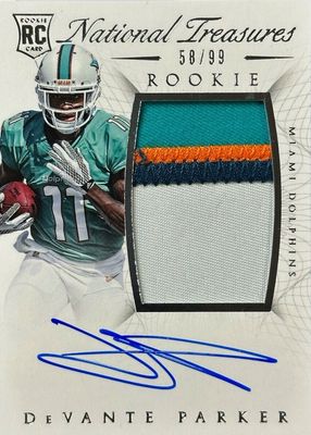 2015 National Treasures #112 Rookie Patch Auto /99
