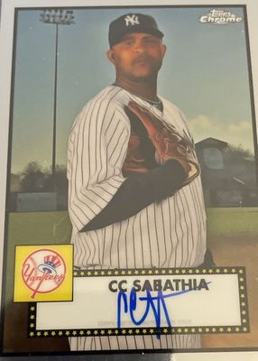 2021 Topps Chrome Platinum Anniversary #PA-CCS Autographs