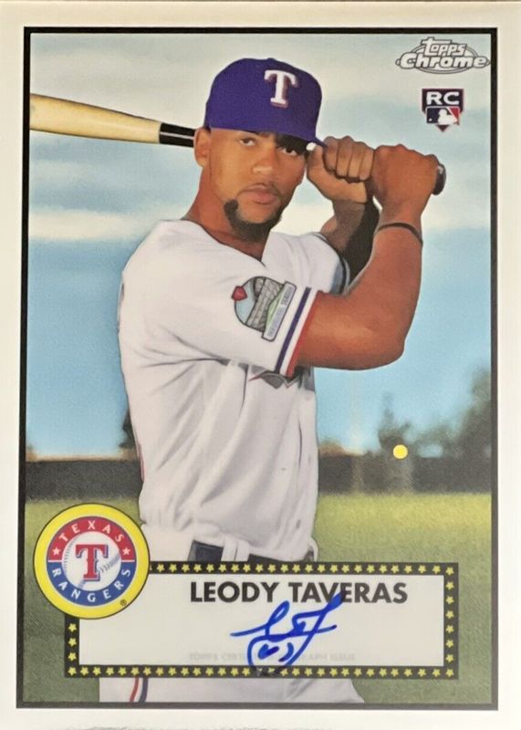 2021 Topps Chrome Platinum Anniversary #PA-LOT Autographs