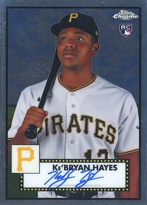 2021 Topps Chrome Platinum Anniversary #PA-KBH Autographs