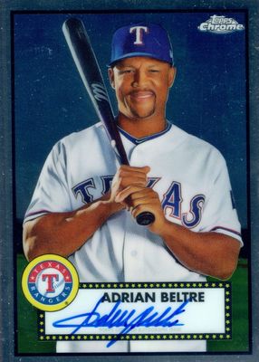 2021 Topps Chrome Platinum Anniversary Baseball Cards Price Guide 