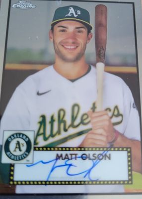 2021 Topps Chrome Platinum Anniversary #PA-MO Autographs