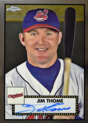 2021 Topps Chrome Platinum Anniversary #PA-JT Autographs