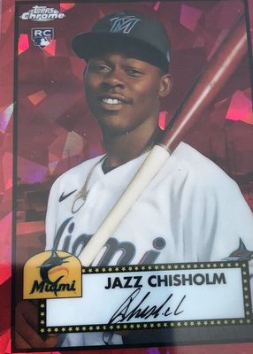 2021 Topps Chrome Platinum Anniversary #7 Red Atomic Refractor /100