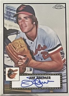 2021 Topps Chrome Platinum Anniversary #PA-JP Autographs