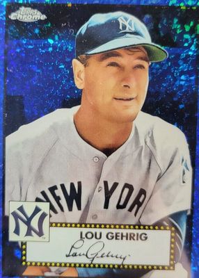 2021 Topps Chrome Platinum Anniversary #613 Blue Mini-Diamond Refractor /199