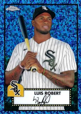 2021 Topps Chrome Platinum Anniversary #148 Blue Mini-Diamond Refractor /199