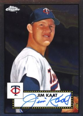 2021 Topps Chrome Platinum Anniversary #PA-JKA Autographs