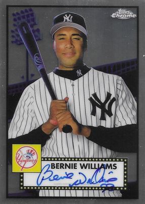 2021 Topps Chrome Platinum Anniversary #PA-BW Autographs