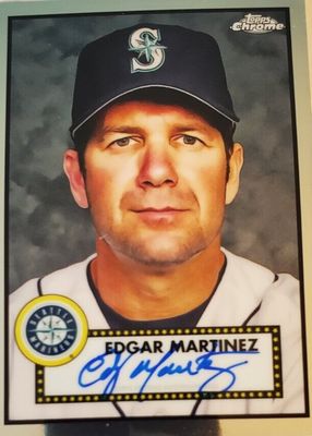 2021 Topps Chrome Platinum Anniversary #PA-EMR Autographs