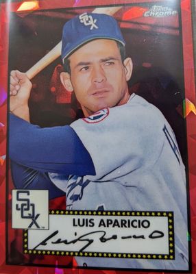 2021 Topps Chrome Platinum Anniversary #481 Red Atomic Refractor /100