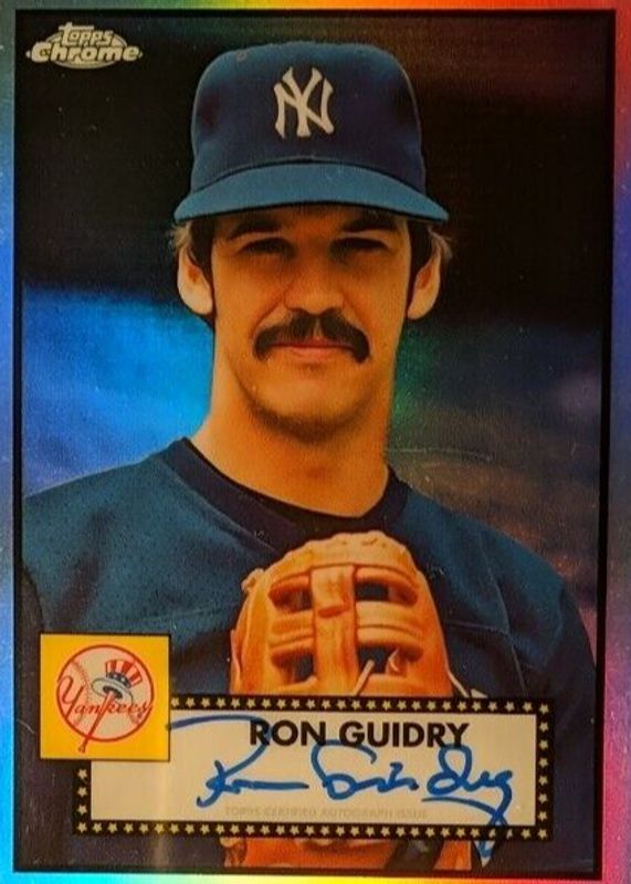 2021 Topps Chrome Platinum Anniversary #PA-RG Refractor Auto /199