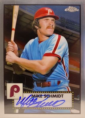 2021 Topps Chrome Platinum Anniversary #PA-MSM Autographs