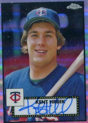 2021 Topps Chrome Platinum Anniversary #PA-KH Refractor Auto /199