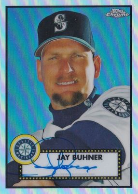 2021 Topps Chrome Platinum Anniversary #PA-JB Refractor Auto /199