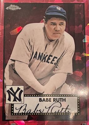 2021 Topps Chrome Platinum Anniversary #615 Red Atomic Refractor /100