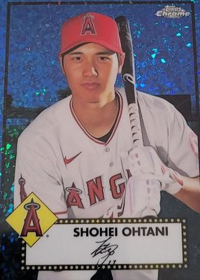 2021 Topps Chrome Platinum Anniversary #192 Blue Mini-Diamond Refractor /199