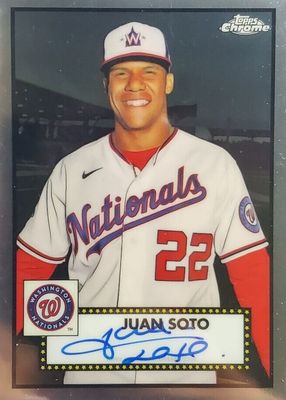 2021 Topps Chrome Platinum Anniversary #PA-JSO Autographs