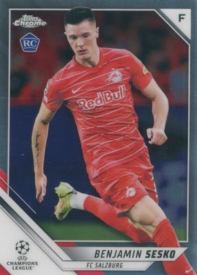 2021 Topps Chrome UEFA Champions League #187 Base