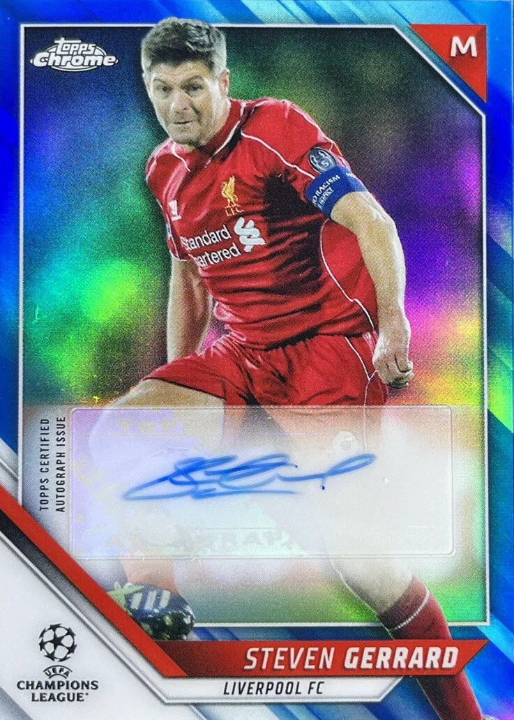 Soccer 2021 スタクラChrome リオネルメッシ リフカード Lionel Messi 2021 Topps Chrome UEFA Champions League #100