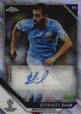 2021 Topps Chrome UEFA Champions League #CA-SI Autographs