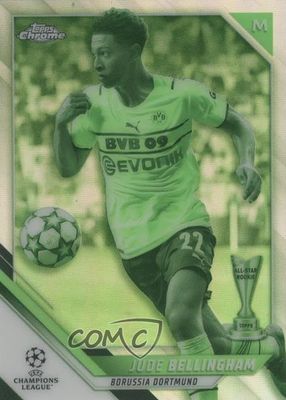 2021 Topps Chrome UEFA Champions League #58 Night Vision Refractor /225