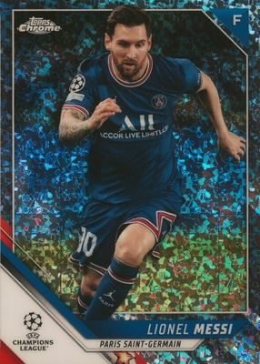 2021 Topps Chrome UEFA Champions League #100 Silver Mini-Diamond Refractor /275