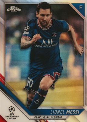 2021 Topps Chrome UEFA Champions League #100 Refractor